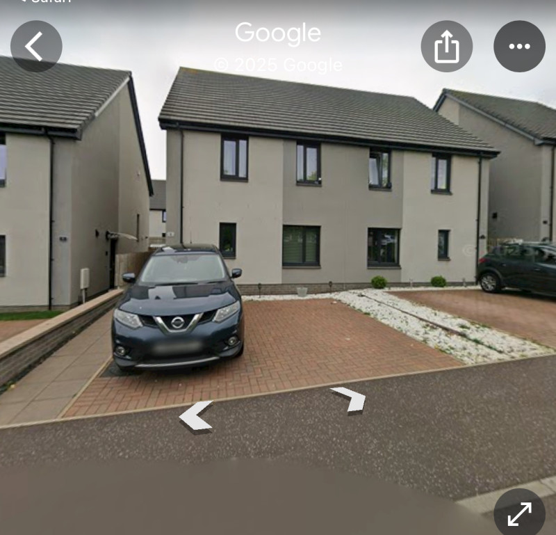 Parking on Carnegie Street, DD3