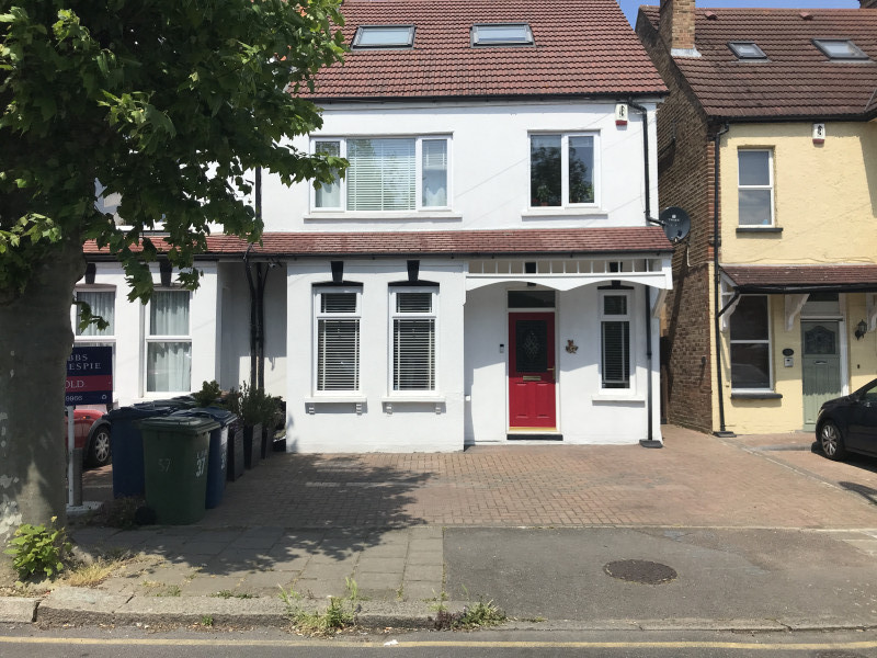 Parking on Welldon Crescent, HA1