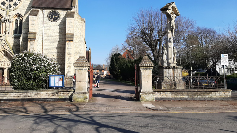 Parking on All Saints Road, GL52