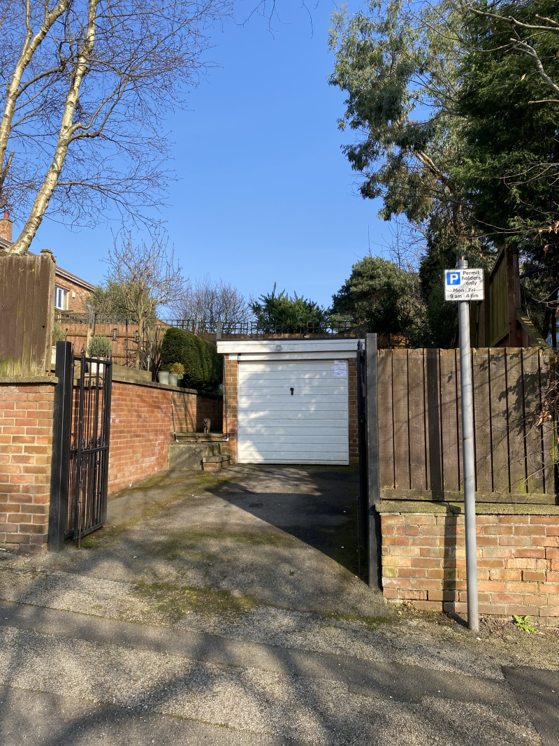 Parking on Bedale Road, NG5