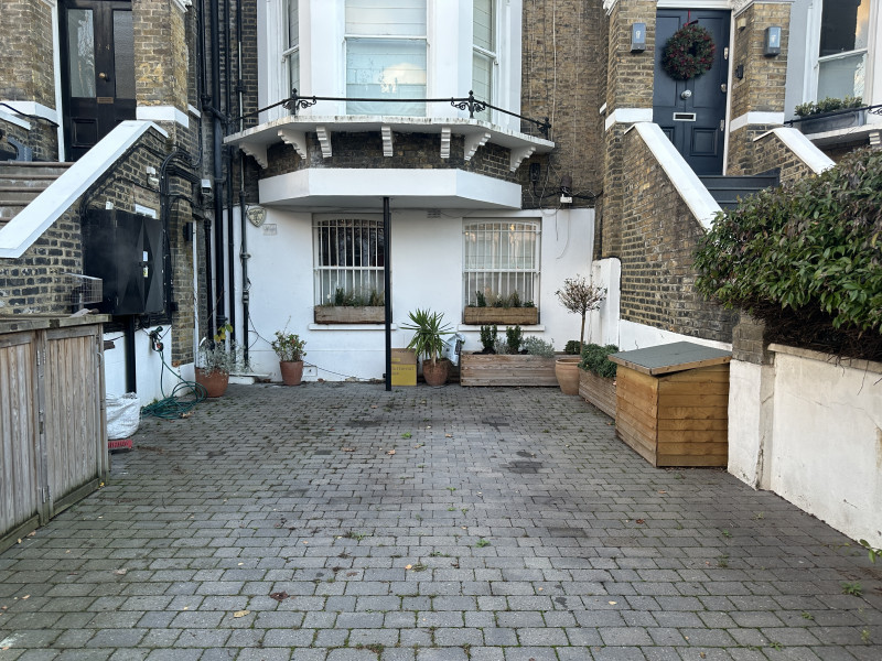 Parking on Steeles Road, NW3