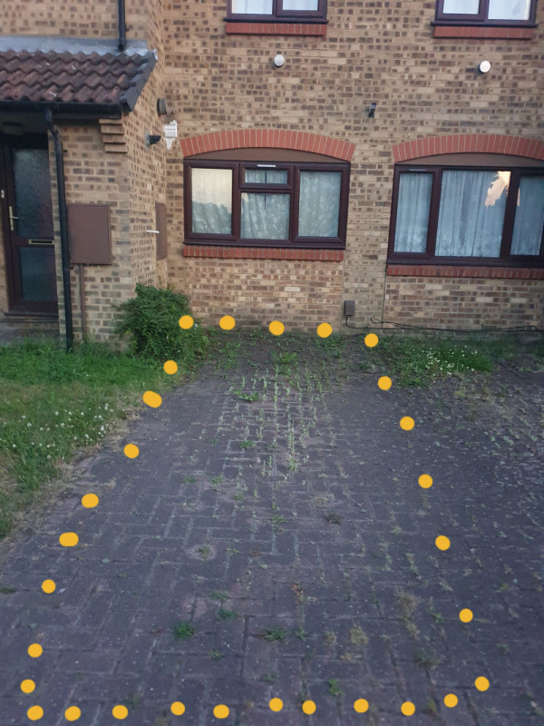 Parking on West End Lane, UB3