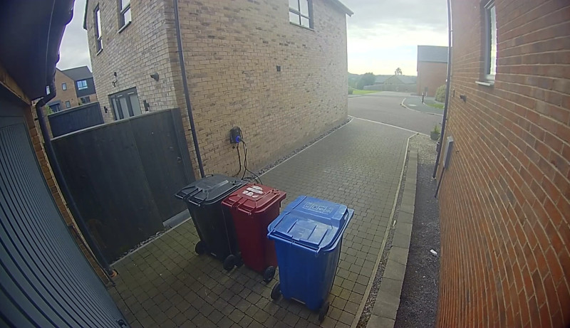 Parking on Harriets Heights, BB2