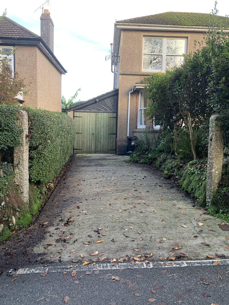 Parking on Foxs Lane, TR11