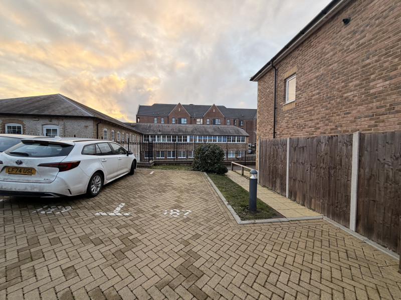 Parking on Rag Walk, ME14