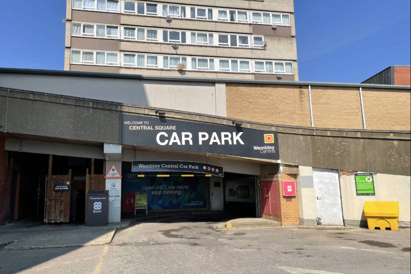 Wembley Central Car Park