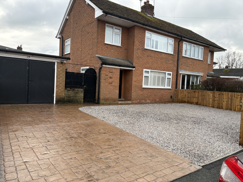 Parking on Sherry Lane, CH49