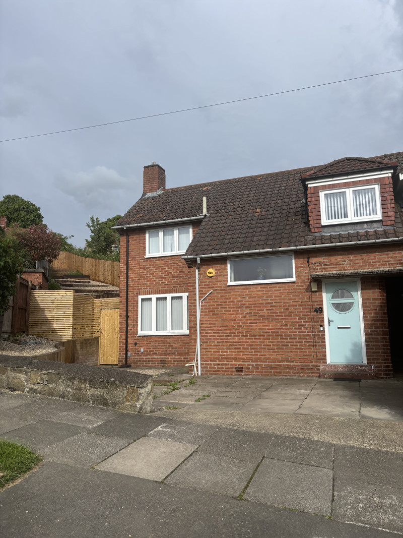 Parking on Popplewell Gardens, NE9
