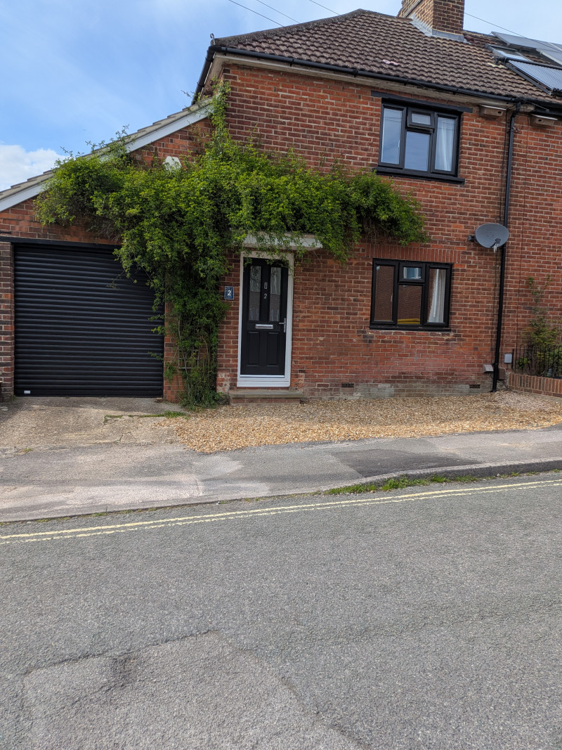 Parking on Penns Road, GU32