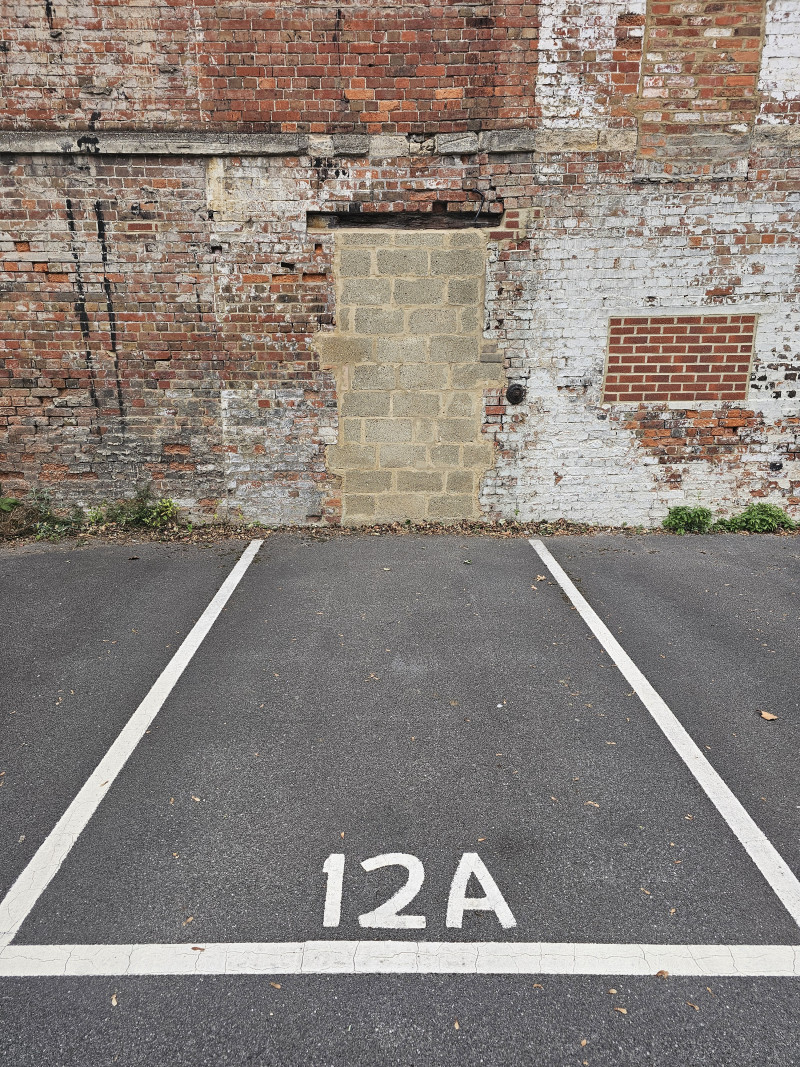 Parking on Court Street, BA14