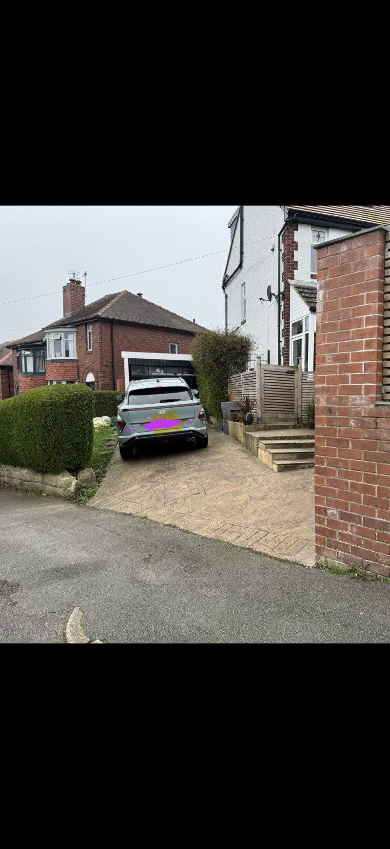 Parking on Rippon Crescent, S6