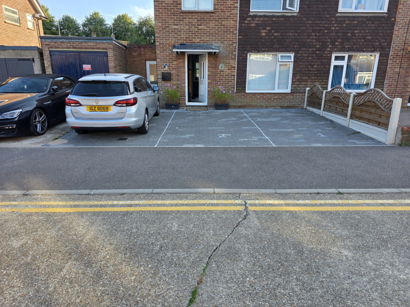 Parking on Crown Gardens, CT2