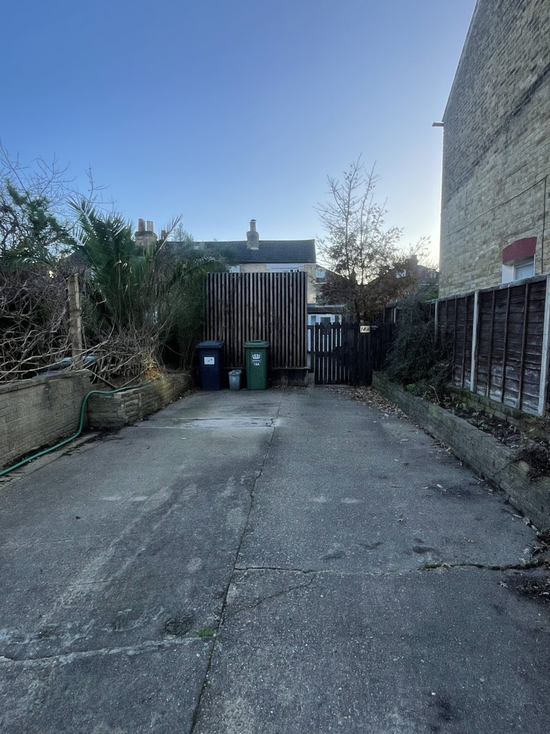 Parking on George Lane, SE13