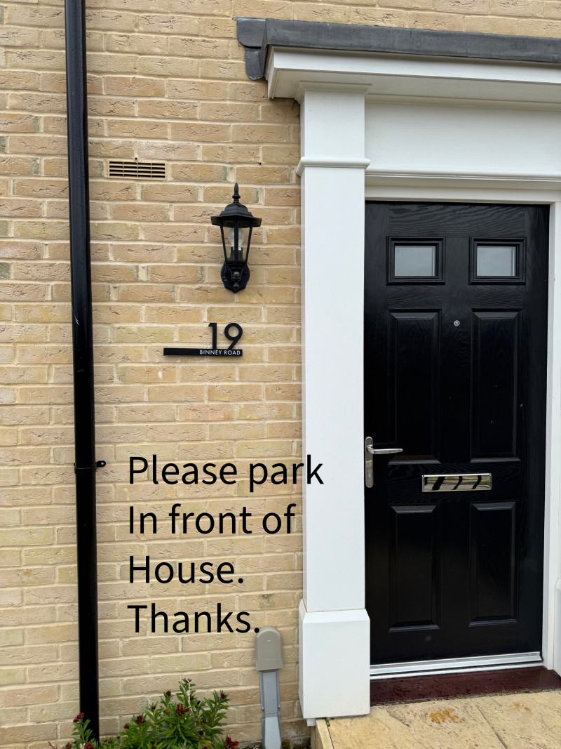 Parking on Binney Road, NR8