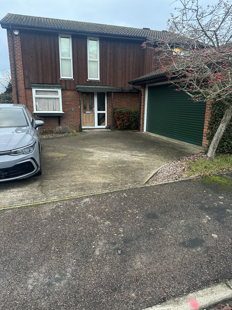 Parking on Underwood Road, SG1