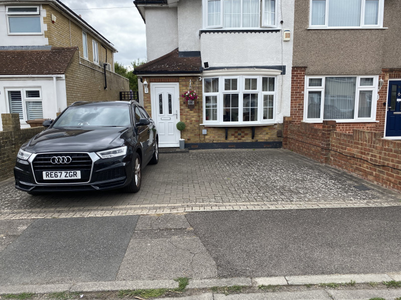 Parking on Harrow Road, TW14