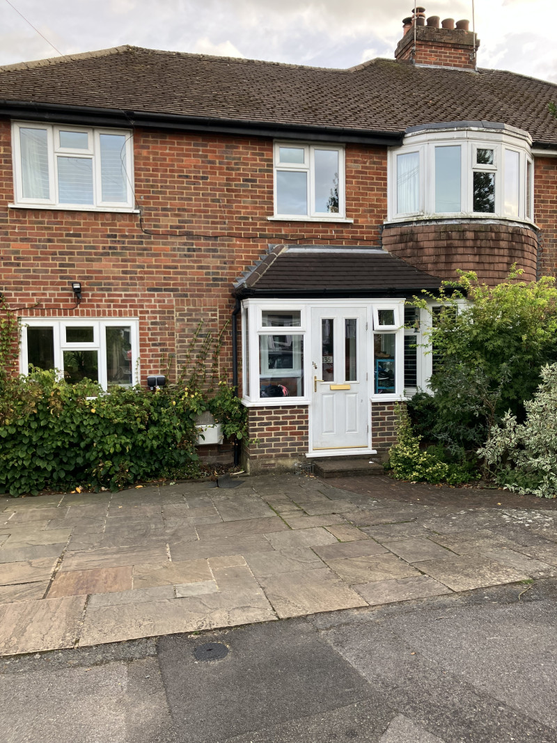 Parking on Fairfield Drive, RH4