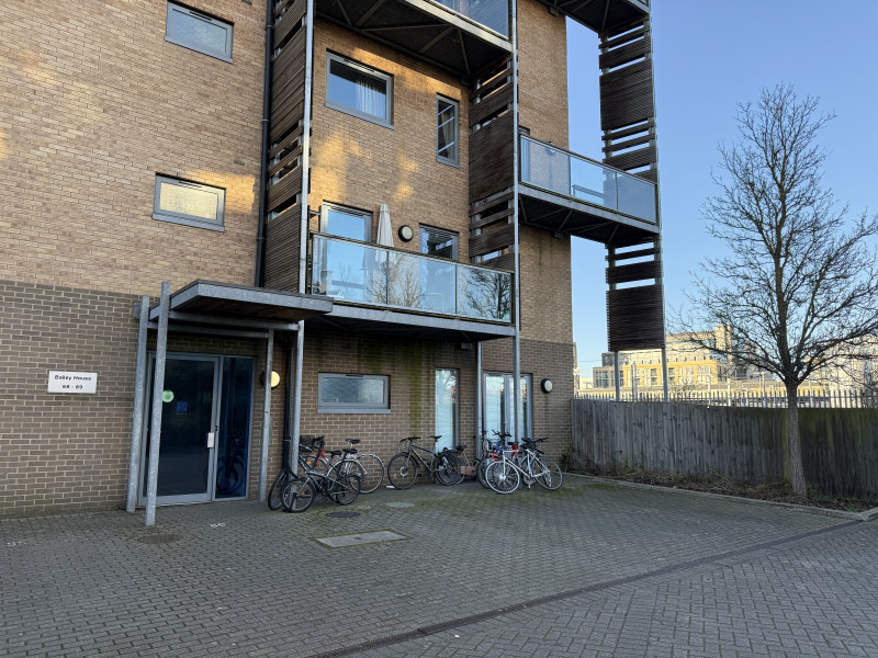 Parking on Rustat Avenue, CB1