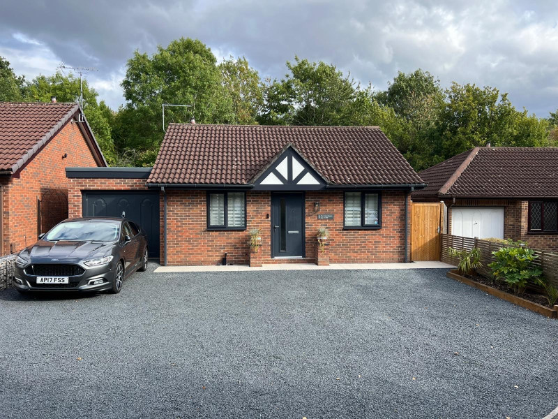 Parking on Marchington Close, DE22