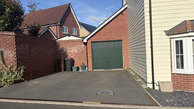 Parking on Petty Croft, CM1