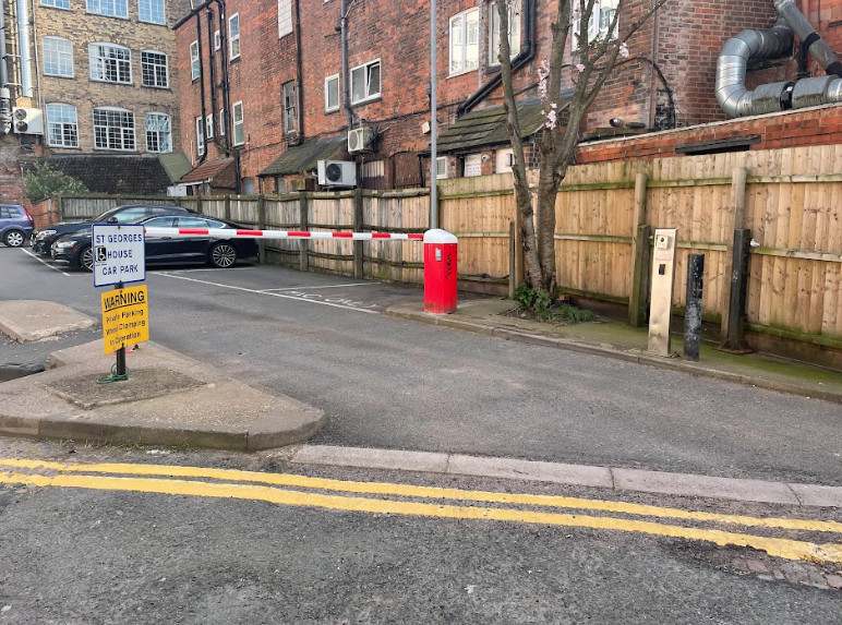 LEICESTER, St George's House Car Park
