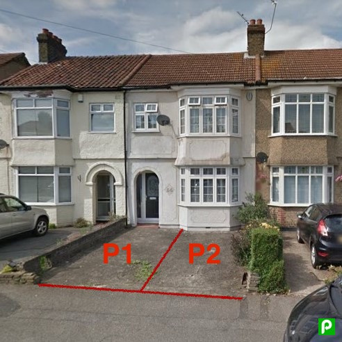 Parking on Norwood Avenue, RM7