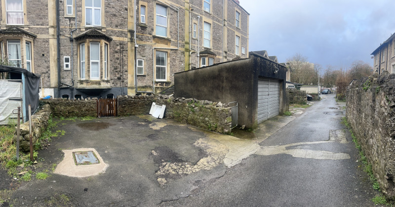 Parking on Bristol Road Lower, BS23