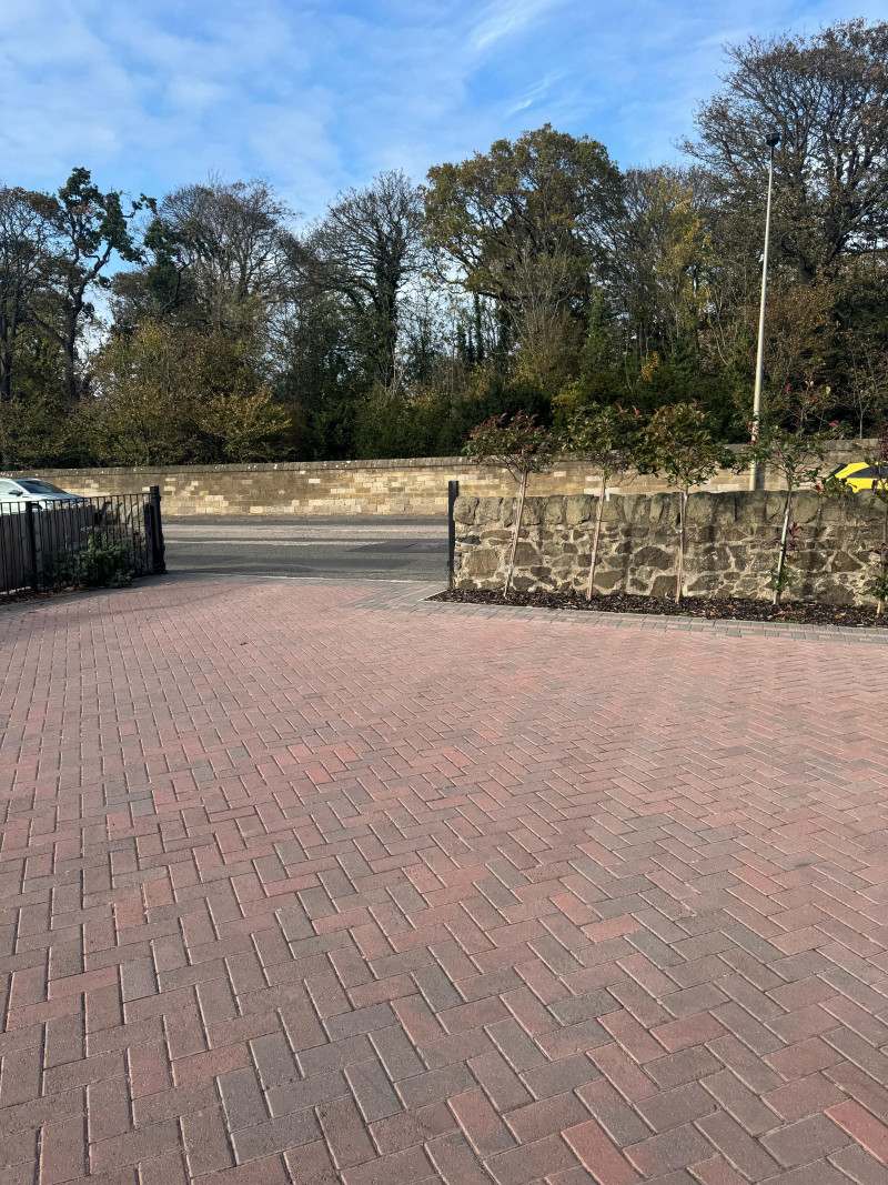 Parking on Queensferry Road, EH4