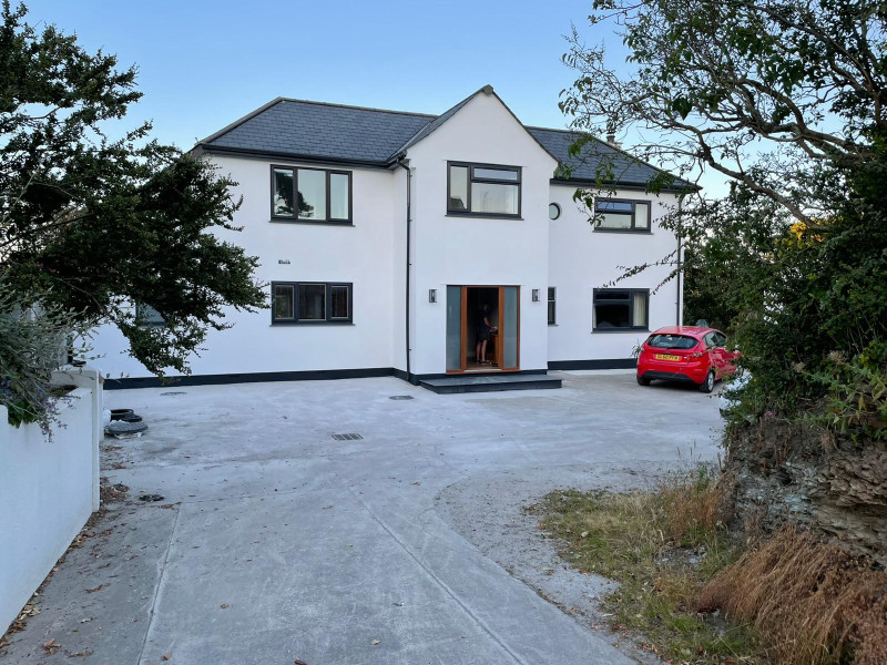 Parking on Green Lane, PL23