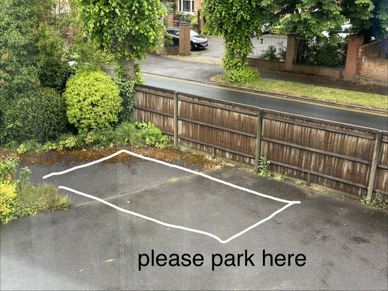 Parking on Coley Avenue, RG1