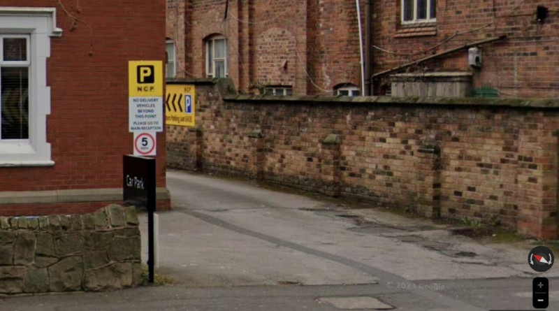The Stuart Hotel Car Park Car Park 2