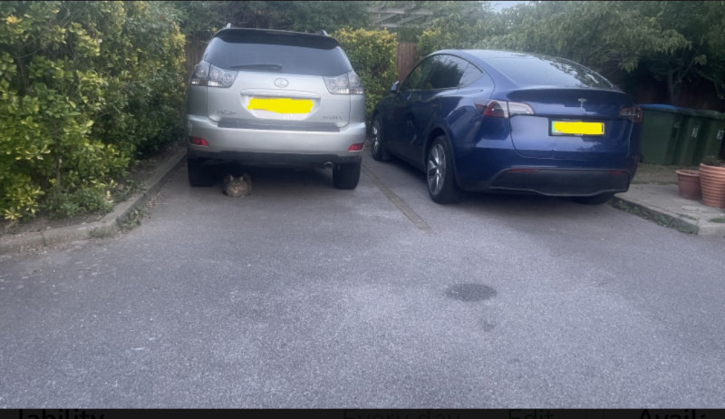 Parking on Hither Farm Road, SE3