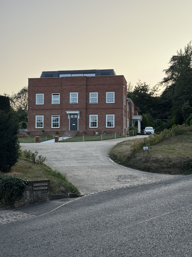 Parking on Castle Hill, GU9