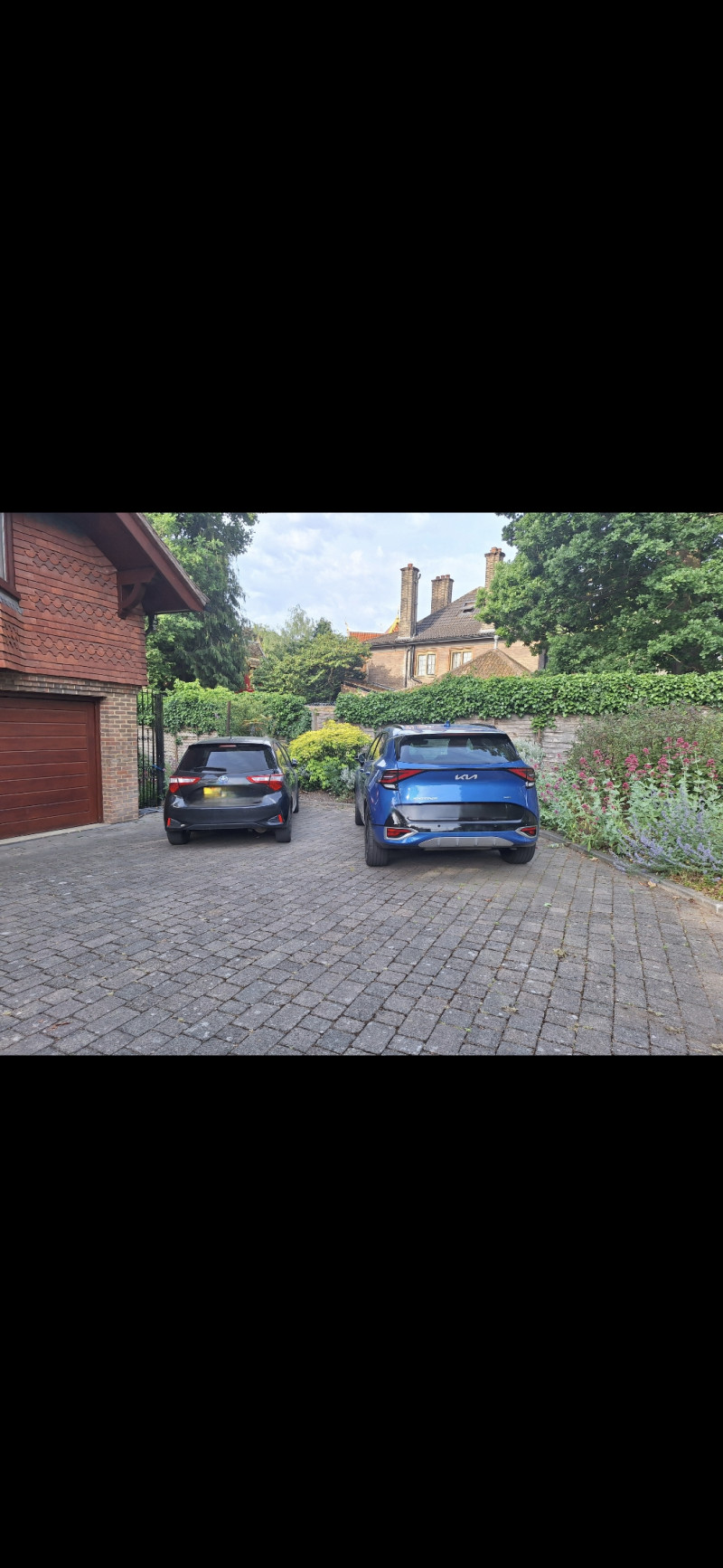Parking on Calonne Road, SW19