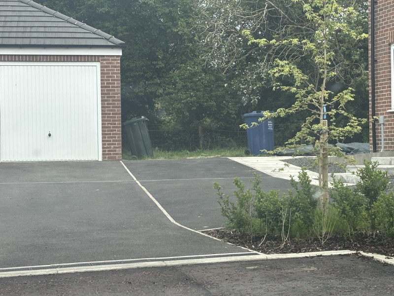 Parking on Augusta Park Way, NE13