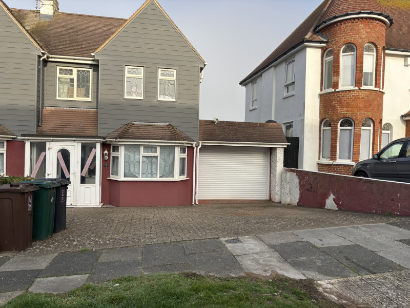 Parking on Chichester Drive East, BN2