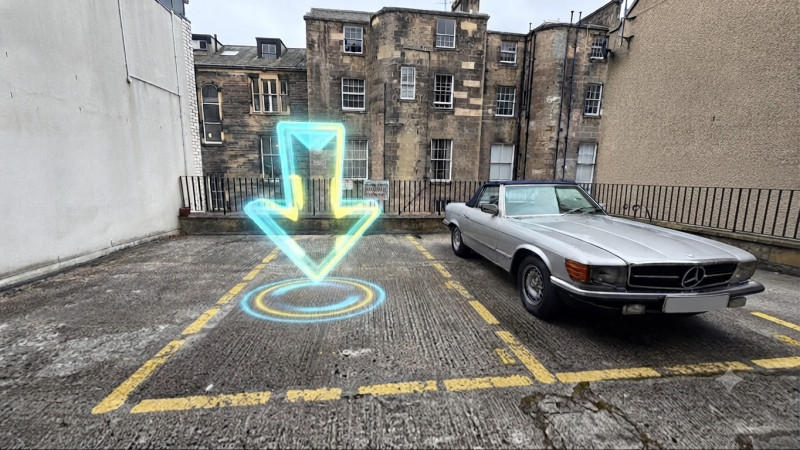 Parking on Claremont Terrace, G3