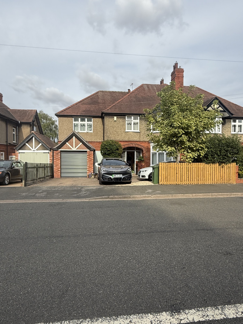 Parking on Curle Avenue, LN2