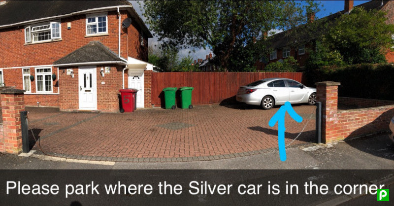 Parking on Stanley Green East, SL3