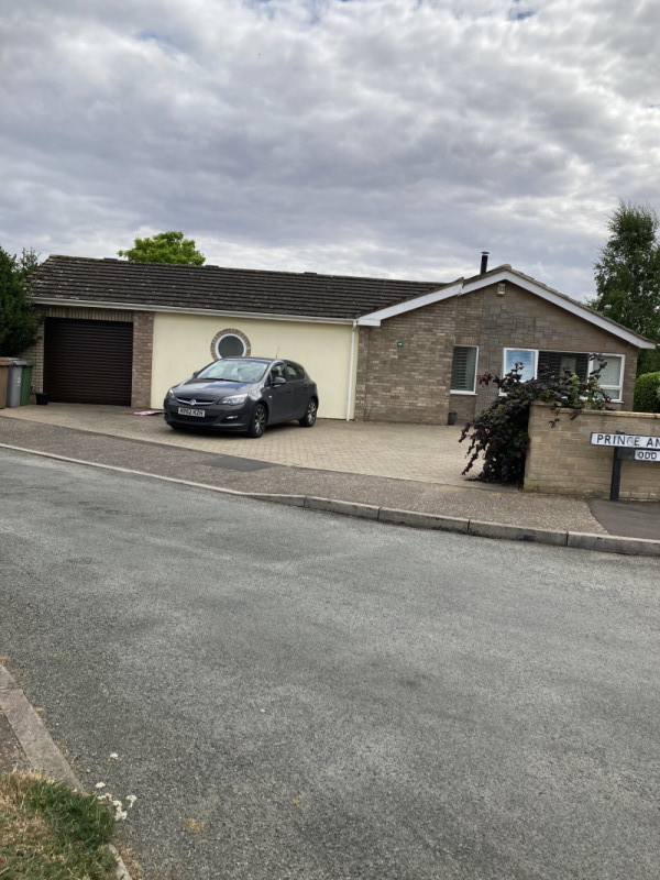 Parking on Prince Andrews Road, NR6