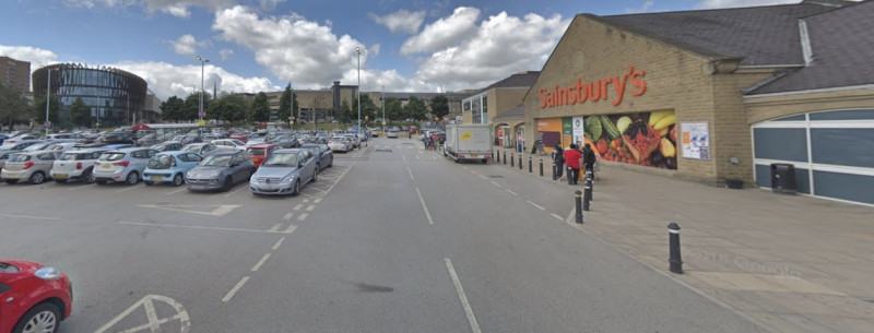 Sainsburys Shorehead (Events only) Car Park