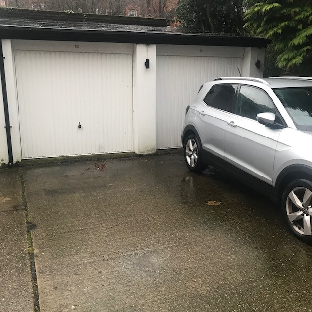 Parking on Eton Avenue, NW3