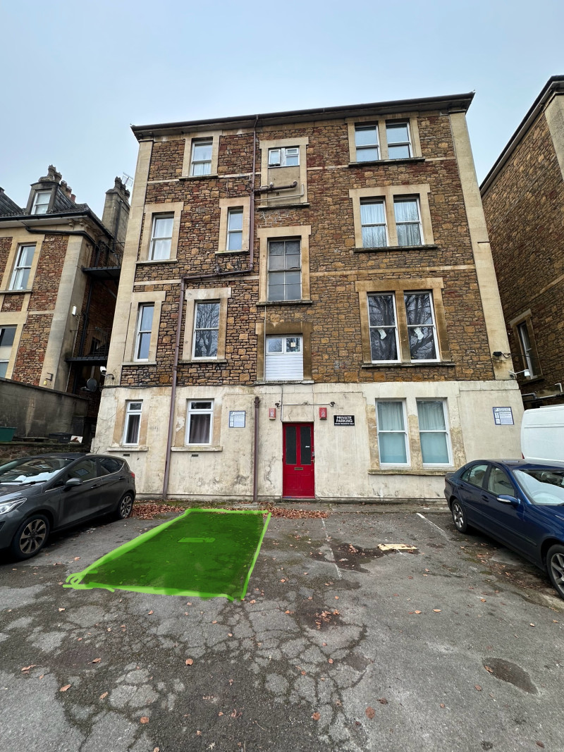 Parking on Pembroke Road, BS8