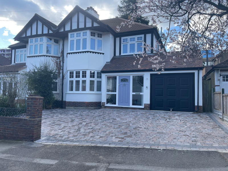 Parking on Rafford Way, BR1