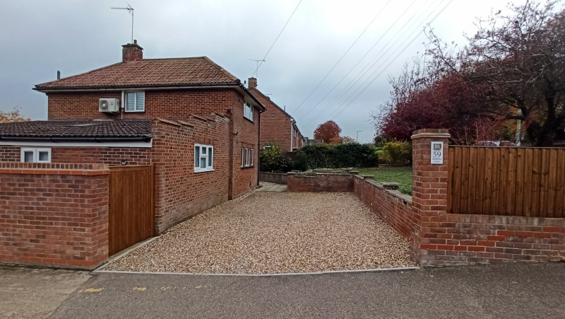 Parking on Hospital Road, IP33