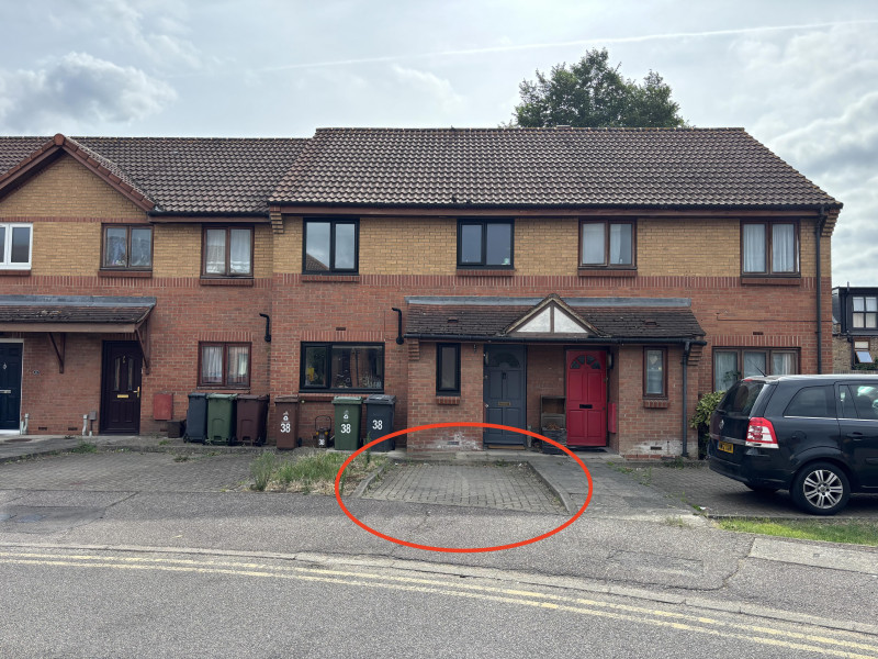 Parking on Higham Street, E17