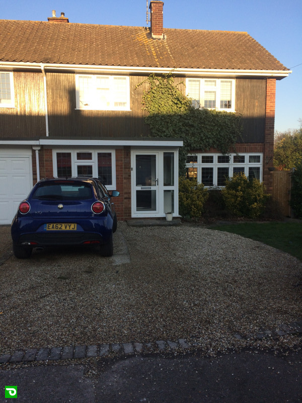 Parking on The Paddocks, CM4