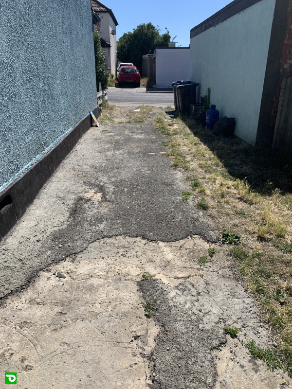 Parking on Ramsey Road, CR7