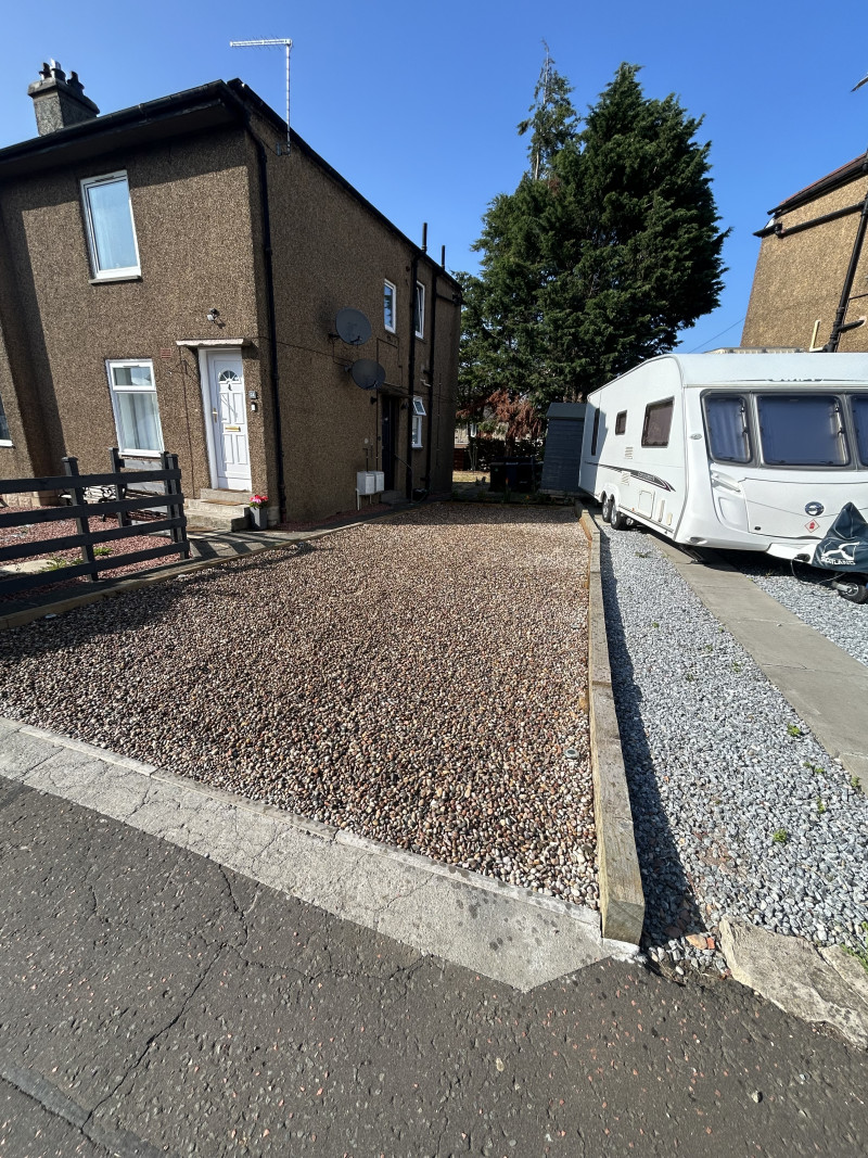 Parking on Broombank Terrace, EH12