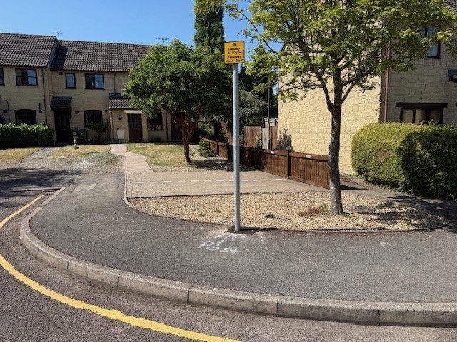 Parking on Carters Way, GL6
